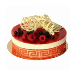 Cercle À Patisserie*MALLARD FERRIERE Cercle à Mousse Inox 30 cm x H 4,5 cm Mallard