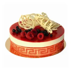 Cercle À Patisserie*GOBEL Cercle à Mousse Inox 26 cm x H 4,5 cm