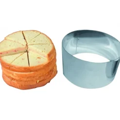 Cercle À Patisserie*MALLARD FERRIERE Cercle à Pain Surprise Ø 16 cm x H 12 cm Mallard