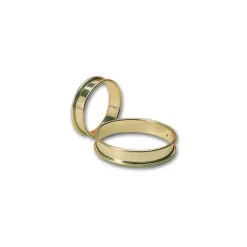 Cercle À Patisserie*MATFER Cercle à Tarte Inox Ø 8 cm x H 1,6 cm (x6)