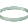 Cercle À Patisserie*MALLARD FERRIERE Cercle à Tarte Inox Perforé Ø7 cm H.2 cm