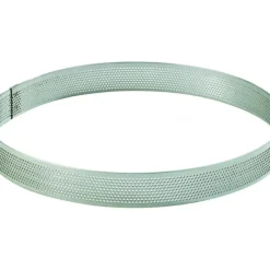 Cercle À Patisserie*MALLARD FERRIERE Cercle à Tarte Inox Perforé Ø30 cm H.2 cm