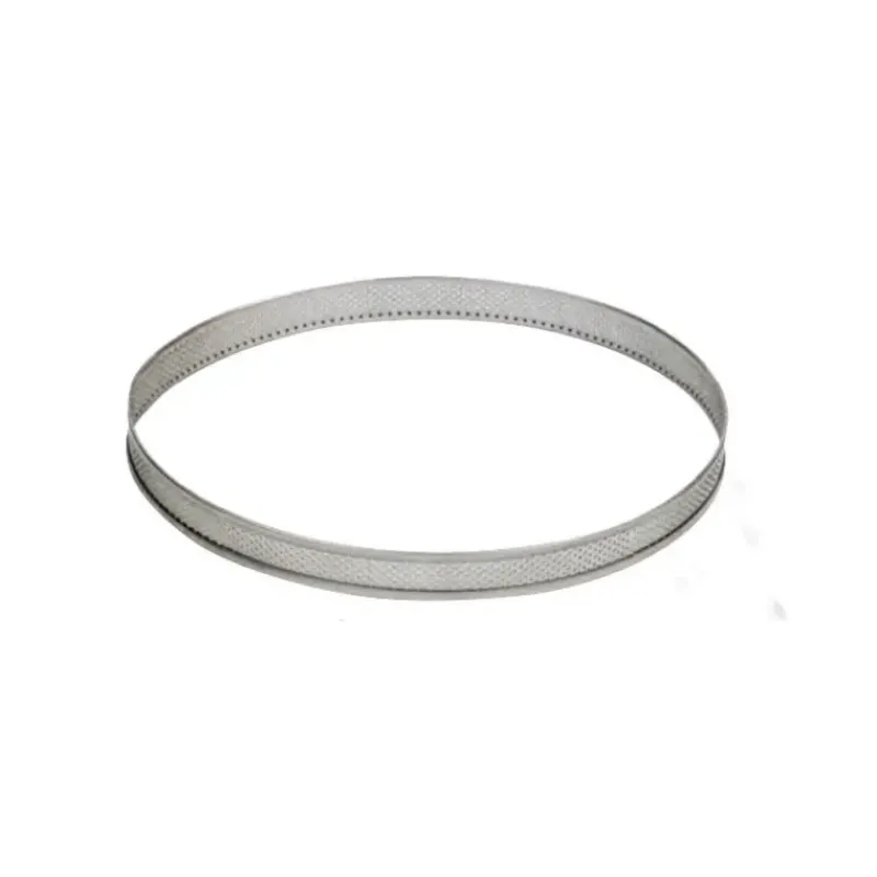 Cercle À Patisserie*MALLARD FERRIERE Cercle à Tarte Inox Perforé Ø30 cm H.2 cm