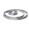 Cercle À Patisserie*DE BUYER Cercle à Tarte perforé Ø 28 cm Inox par
