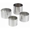 Cercle À Patisserie*MALLARD FERRIERE Cercle Individuel Inox 6 cm x H 4 cm Mallard