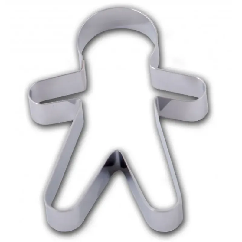 Cercle À Patisserie*GOBEL Cercle Inox Mannele 19 x 14 cm x H 1,5 cm