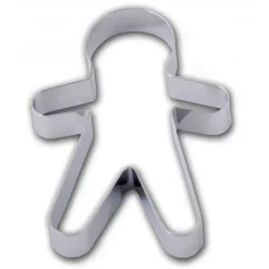 Cercle À Patisserie*GOBEL Cercle Inox Mannele 14 x 12 cm x H 3 cm