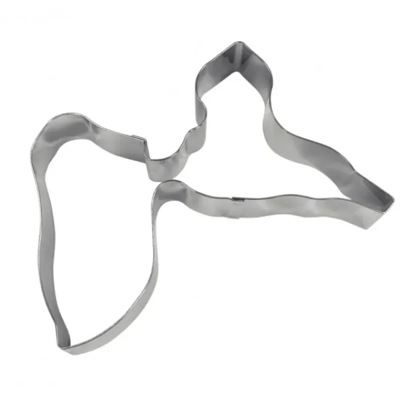 Cercle À Patisserie*GOBEL Cercle Inox Pays Guadeloupe 36 x 23 cm x H 4,5 cm