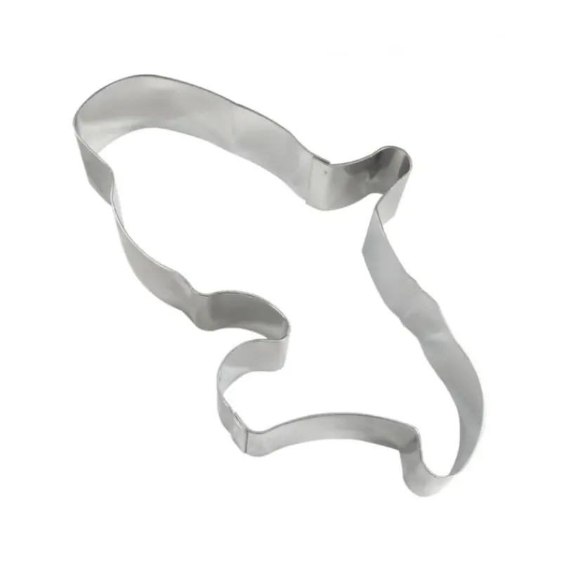 Cercle À Patisserie*GOBEL Cercle Inox Pays Martinique 45 x 29 cm x H 4,5 cm