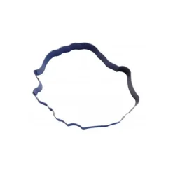 Cercle À Patisserie*GOBEL Cercle Inox Pays Réunion 24 x 20 cm x H 4,5 cm