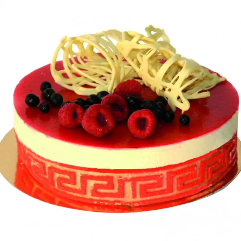 Cercle À Patisserie*MALLARD FERRIERE Cercle Opéra Inox 16 cm x H 2,5 cm Mallard