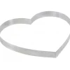 Cercle À Patisserie*DE BUYER Cercle perforé forme coeur ø 21 cm de L'école Valrhona par