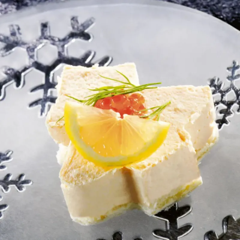 Cercle À Patisserie*GOBEL Cercle Sapin de Noël Inox 21 x 20 cm x H 4,5 cm