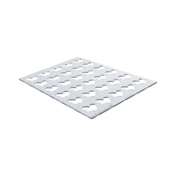Emporte Pièce - Découpoir Pâtisserie|Moule Silicone*SILIKOMART Chablon Silicone Cœur 3,1 x 3,1 cm (x30) Professional