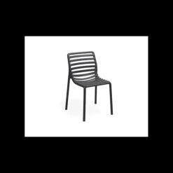 Mobilier Terrasse Restaurant*NARDI Chaise en Résine Doga Anthracite