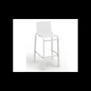 Mobilier Terrasse Restaurant*GROSFILLEX Chaise Haute Blanc Glacier et Toile Blanche Sunset