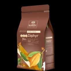 Chocolat De Couverture*BARRY Chocolat Blanc Zephyr 34 % pistoles 5 kg
