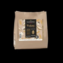 Chocolat De Couverture*VALRHONA Chocolat de Couverture Blond Dulcey 35% 1kg