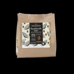 Chocolat De Couverture*VALRHONA Chocolat de Couverture Lait Equatoriale 35% 1kg