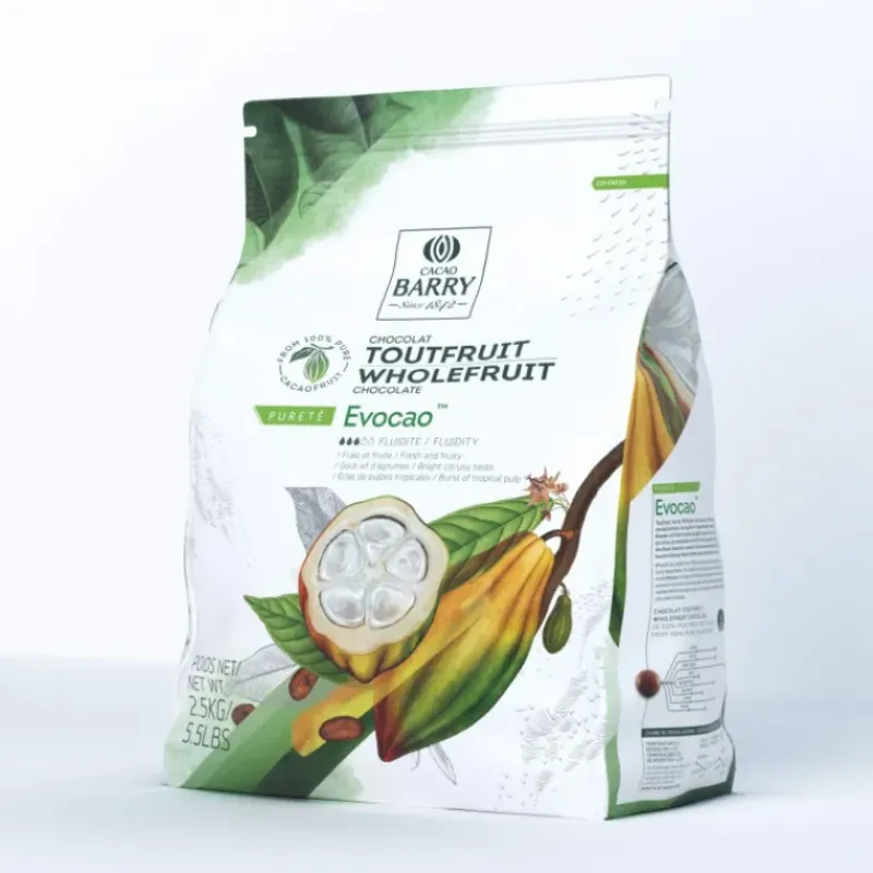 Chocolat De Couverture*BARRY Chocolat Noir Evocao 72% 2,5 kg