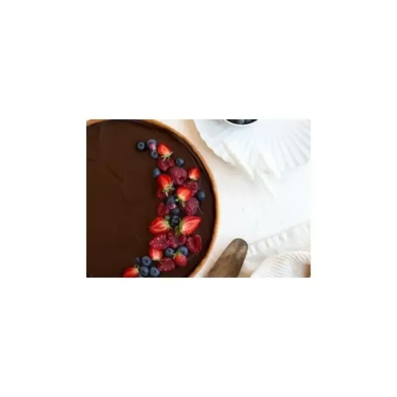 Chocolat De Couverture*WEISS Chocolat Noir Fondette 100% Cacao 1 Kg