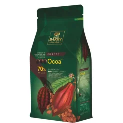 Chocolat De Couverture*BARRY Chocolat Noir Ocoa 70% 5 kg