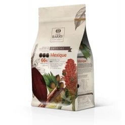 Chocolat De Couverture*BARRY Chocolat noir origine Mexique 66% 1 kg Pistoles