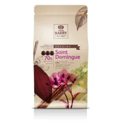 Chocolat De Couverture*BARRY Chocolat noir origine Saint-Domingue 70% 1 kg