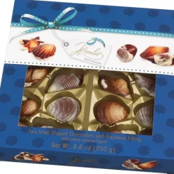 Confiserie*HAMLET Chocolats de Pâques Assortiment Fruits de Mer Praliné 250g