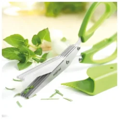 Ciseaux De Cuisine*MASTRAD Ciseaux à Herbes 5 lames