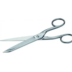 Ciseaux De Cuisine*MALLARD FERRIERE Ciseaux Acier Chromé pointus de 20 cm