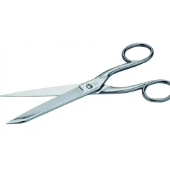 Ciseaux De Cuisine*MALLARD FERRIERE Ciseaux Acier Chromé pointus de 17 cm