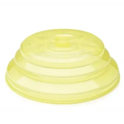 Couvercle De Cuisson*IBILI Cloche Micro-ondes Silicone Pliable Ø 25,5 cm x H 8,5 cm