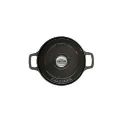 Cocotte En Fonte*CHASSEUR Cocotte à Riz en Fonte 16 cm Caviar