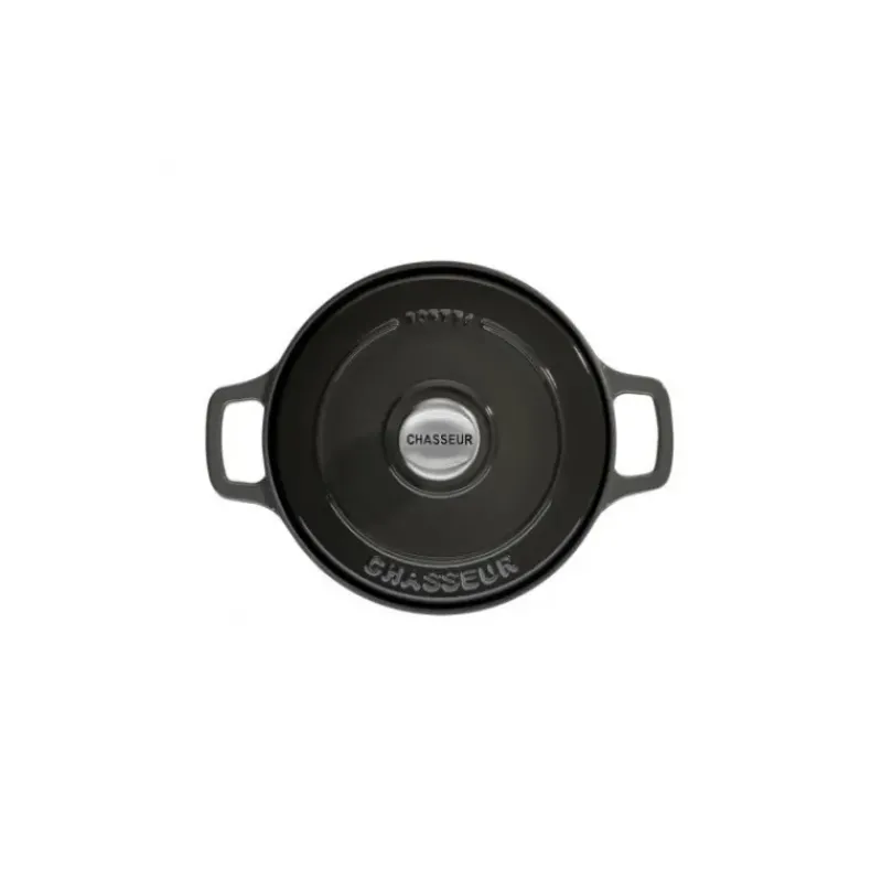 Cocotte En Fonte*CHASSEUR Cocotte à Riz en Fonte 16 cm Caviar