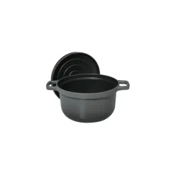 Cocotte En Fonte*CHASSEUR Cocotte à Riz en Fonte 16 cm Caviar