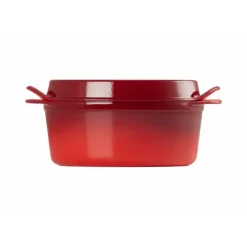 Cocotte En Fonte*LE CREUSET Cocotte Doufeu Ovale en Fonte 32 cm Cerise