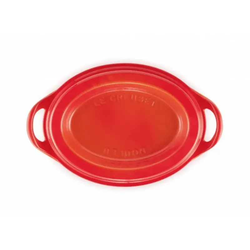 Cocotte En Fonte*LE CREUSET Cocotte Doufeu Ovale en Fonte 32 cm Volcanique