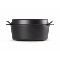 Cocotte En Fonte*LE CREUSET Cocotte Doufeu Ovale en Fonte 32 cm Noir Mat