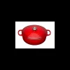 Cocotte En Fonte*LE CREUSET Cocotte en fonte Basse 30 cm Cerise Signature