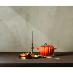 Cocotte En Fonte*LE CREUSET Cocotte en Fonte Citrouille 24 cm Volcanique