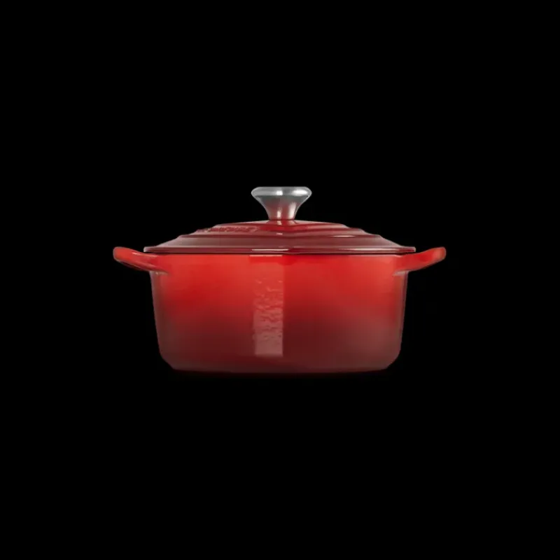Cocotte En Fonte*LE CREUSET Cocotte en Fonte Cœur 20 cm Cerise