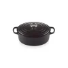 Cocotte En Fonte*LE CREUSET Cocotte en fonte Ovale 29 cm Noir mat Signature