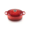 Cocotte En Fonte*LE CREUSET Cocotte en fonte Ovale 40 cm Cerise Signature