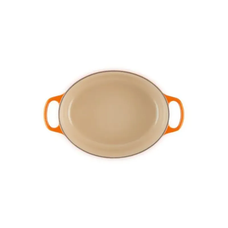 Cocotte En Fonte*LE CREUSET Cocotte en Fonte Ovale 27 cm Volcanique Signature