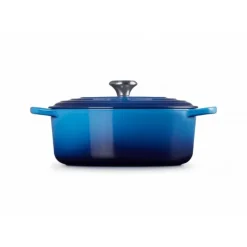 Cocotte En Fonte*LE CREUSET Cocotte en fonte Ovale 31 cm Azur Signature