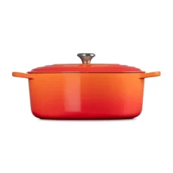 Cocotte En Fonte*LE CREUSET Cocotte en fonte Ovale 35 cm Volcanique Signature