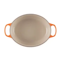 Cocotte En Fonte*LE CREUSET Cocotte en fonte Ovale 35 cm Volcanique Signature