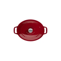 Cocotte En Fonte*CHASSEUR Cocotte en Fonte Ovale 31 cm Rouge