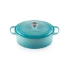 Cocotte En Fonte*LE CREUSET Cocotte en fonte Ovale 31 cm Caraïbes Signature